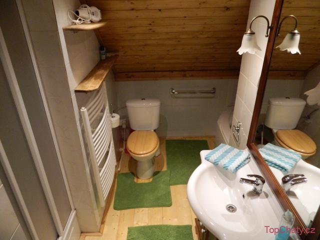 Chalupa Kristýnka koupelna/WC