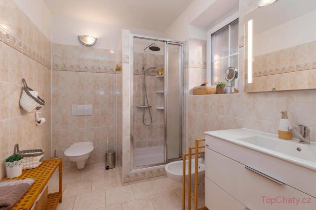 Apartmány vila EVIO Apartmán Superior se saunou