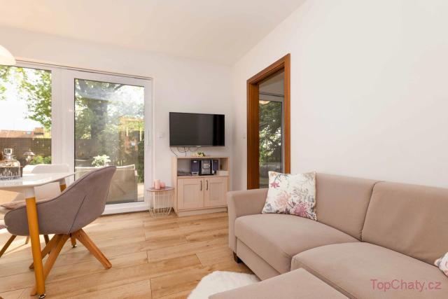 Apartmány vila EVIO Zahradní bungalov