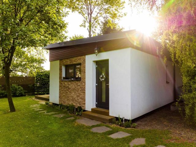 Apartmány vila EVIO Zahradní bungalov