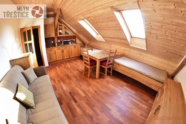 Penzion Třeštický mlýn Apartmán A2