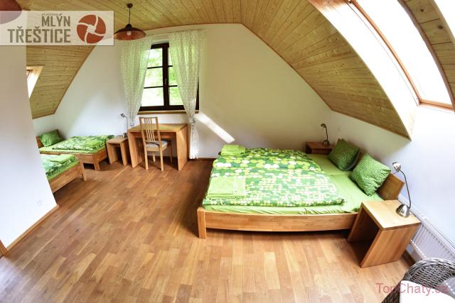 Penzion Třeštický mlýn Apartmán B2