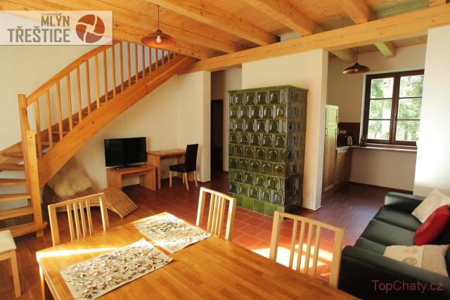 Penzion Třeštický mlýn Apartmán B2