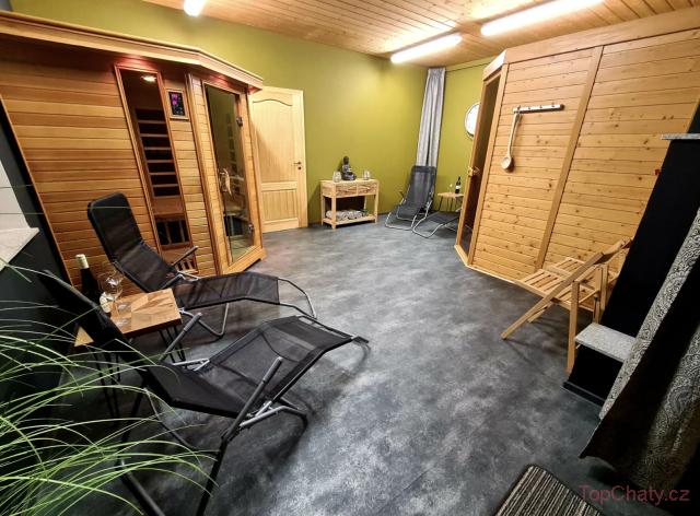 Chalupa Statek Kopanina wellness