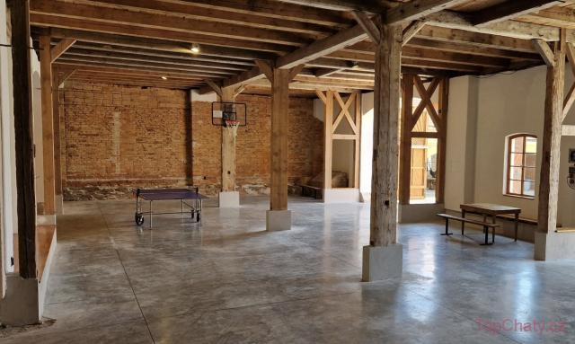 Chalupa Statek Kopanina stodola