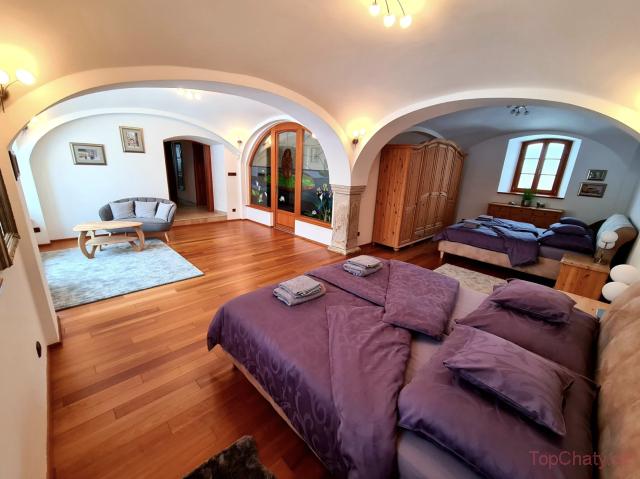 Chalupa Statek Kopanina 4L ložnice v přízemí