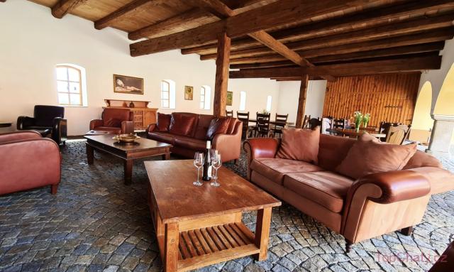 Chalupa Statek Kopanina pergola s posezením