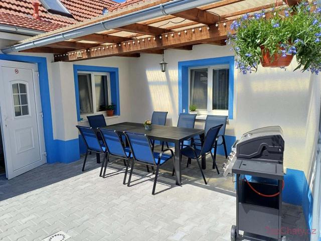 Modrá chalupa - Vrbice 