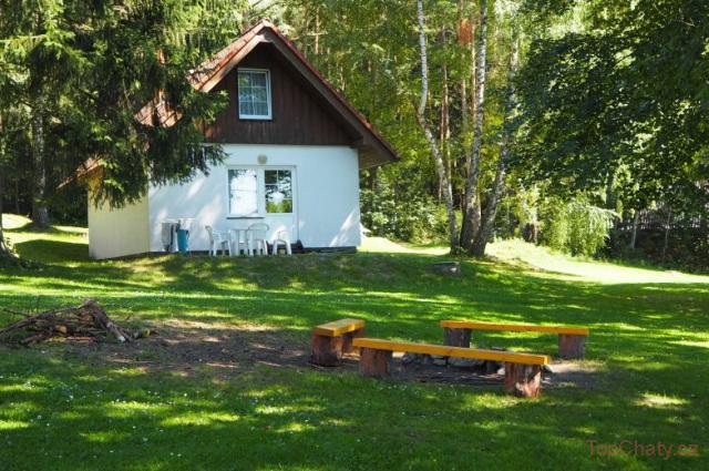 Chata Lojzovy paseky, Frymburk Chata Lojzovy paseky Domek 4+KK
