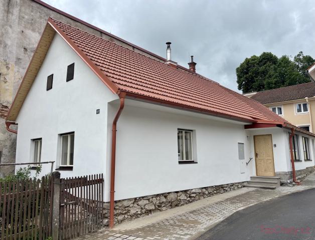 BrezINNa-moderní chalupa Počátky 