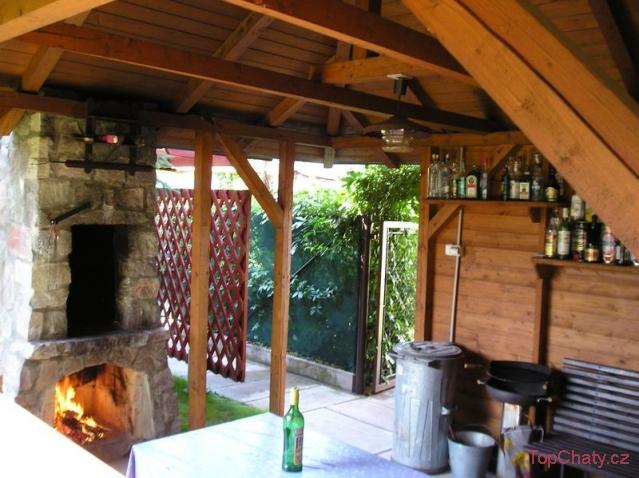 Chalupa Věra pergola