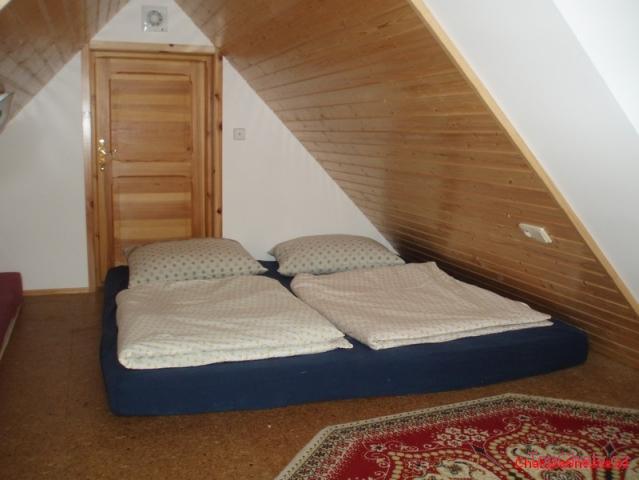 Chalupa Sněžné Na Krahulci ložnice