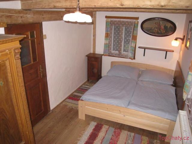 Horská chalupa Kočmíd ložnice