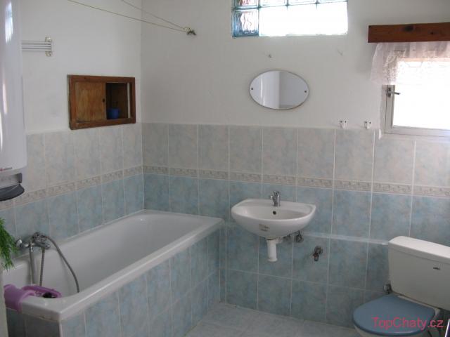 Ubytování Sedloňov koupelna/WC