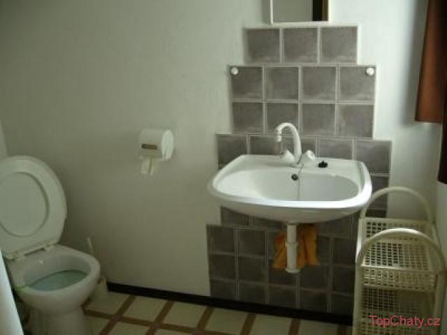 Chata Zornička koupelna/WC