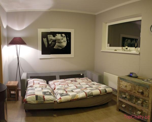 Apartmán Prague ložnice