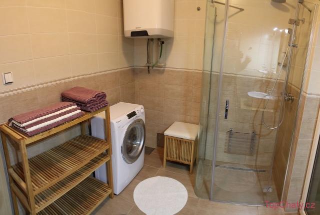 Apartmán Prague koupelna