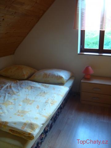 Chata Eibe ložnice