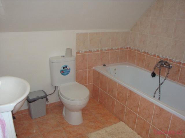 Chata Eibe koupelna/WC