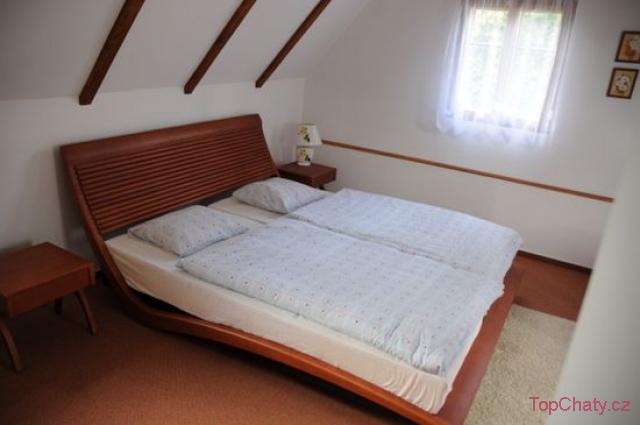 Apartmány Bílý Kostel ložnice