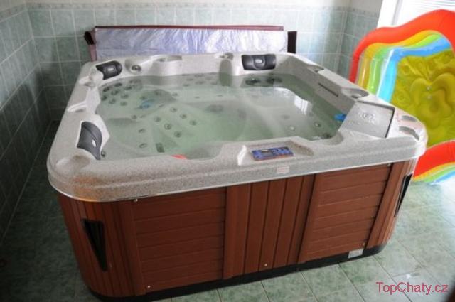 Apartmány Bílý Kostel vířivka