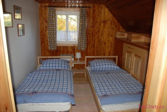 Chalupa Jedlová ložnice