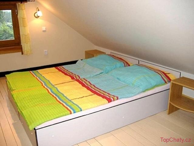Ubytování Domeček ložnice