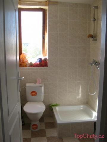 Ubytování na Kotelně koupelna/WC