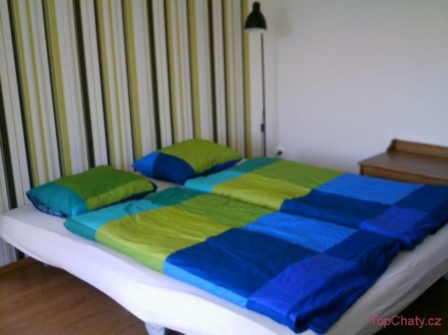 Apartmán Slapy ložnice