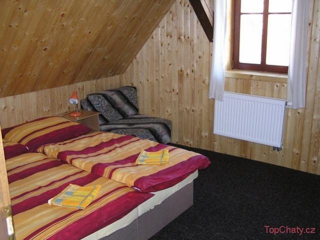 Ubytování Picura ložnice