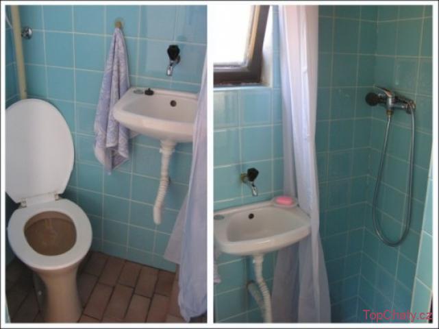 Chata U Ještěrky koupelna/WC