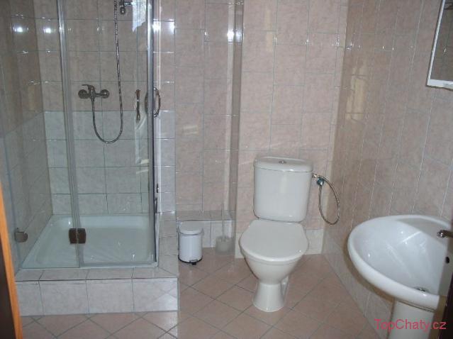 Pension Horallka - apartmány koupelna/WC