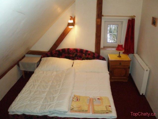 Horská vila Meluzína ložnice