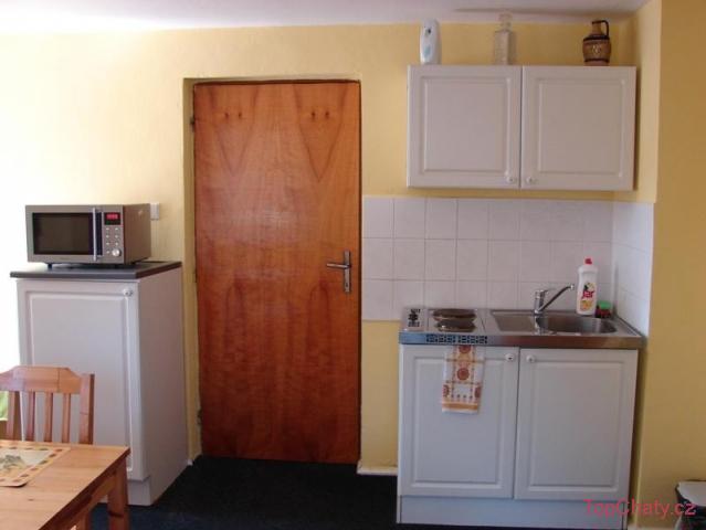 Apartmány Forest kuchyň