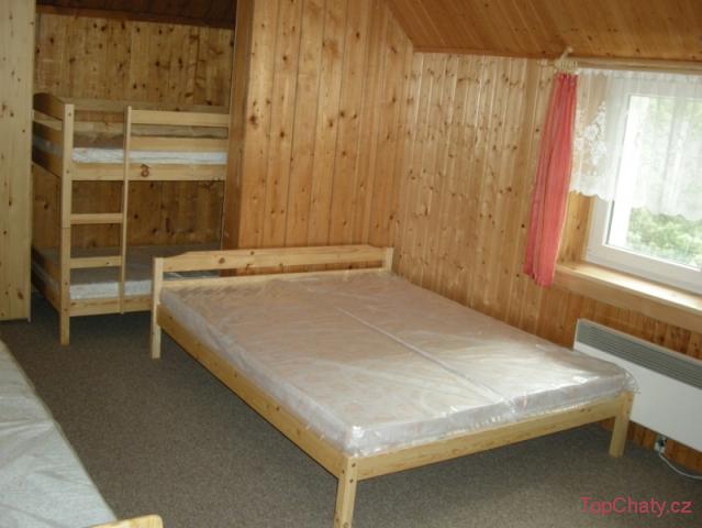 Vila Slunečnice ložnice