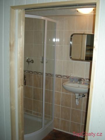 Vila Slunečnice koupelna