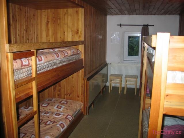 Chata Archa ložnice