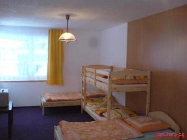 Ubytování Pernink ložnice