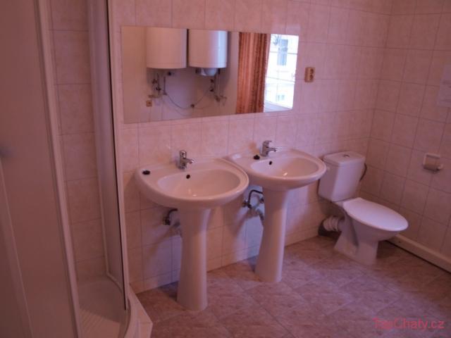 Chata Javorka koupelna/WC