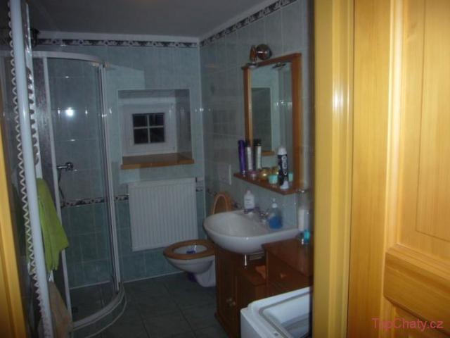 Chalupa Maršov koupelna/WC