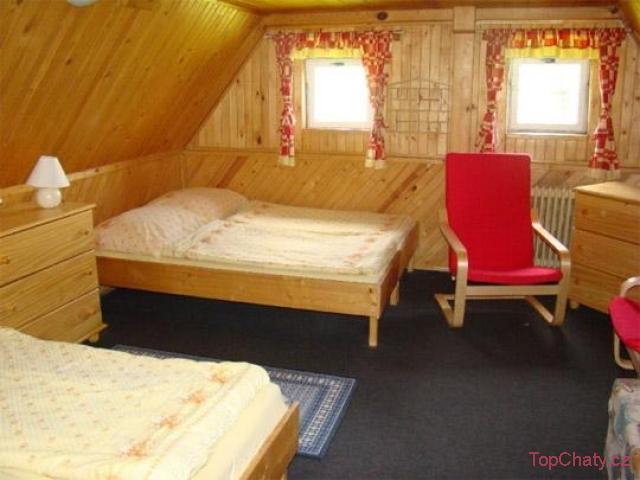 AC chalupa ložnice