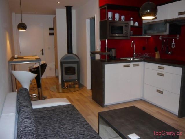 Apartmán Liška kuchyň