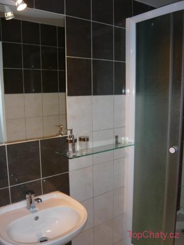 Apartmán Liška koupelna