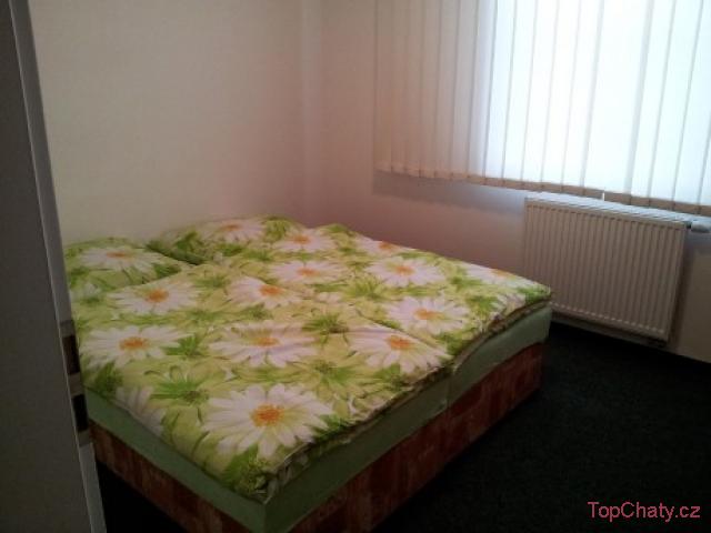 Apartmány Mladé Buky ložnice