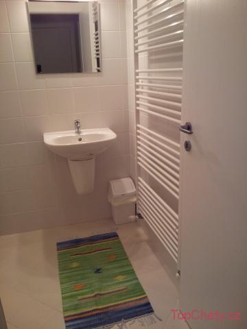 Apartmány Mladé Buky koupelna