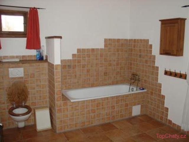 Ubytování Tříč koupelna/WC