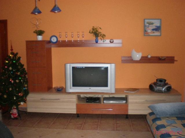 Chalupa Velké Svatoňovice obýv. pokoj