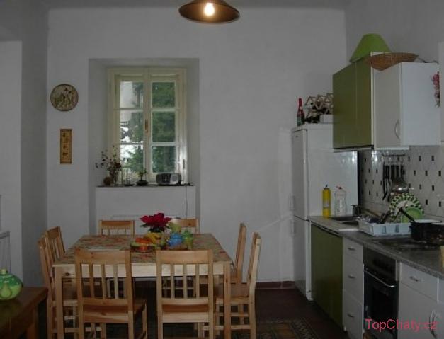 Chalupa Končiny kuchyň