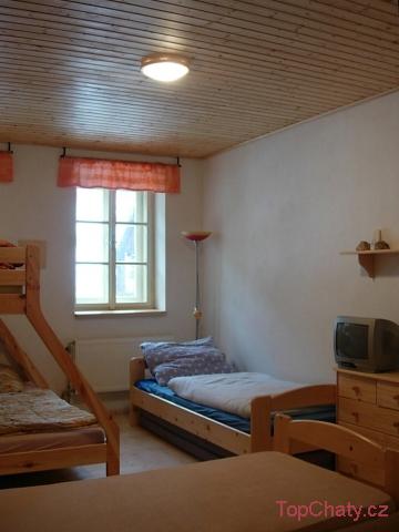 Chalupa Končiny ložnice