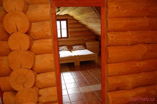 Srub Kašparáci ložnice 2